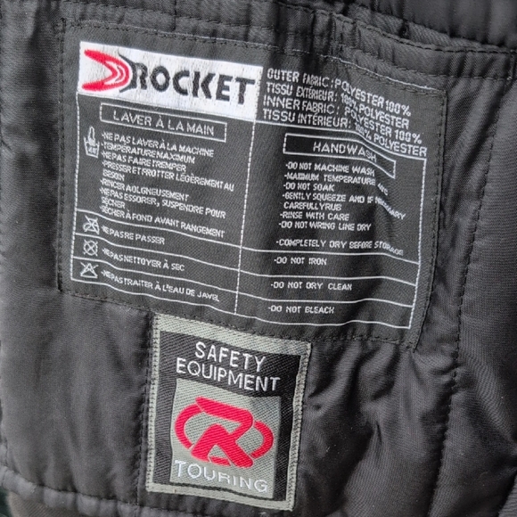 Joe Rocket Black and Gray Performance Jacket - Picture 9 of 12